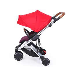 Oyster Gem Mirror Red